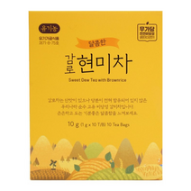 유기농 고소하고 달콤한 감로 현미차 10T, 10T x 1개