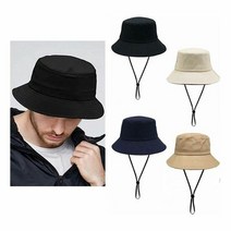 키밍 무지 벙거지 모자 아웃도어 자외선차단 등산