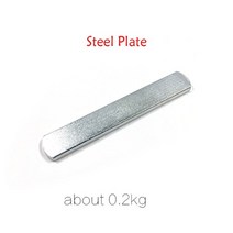 중량조끼 모래 주머니 20kg 30kg 코어 운동용, 강판 1개