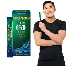 [닥터프리오] 더다른 아르기닌 오르니틴 6200mg 2주분 1박스, 아르기닌오르니틴 4주분, 2개, 280g