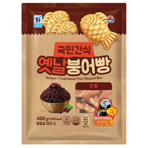 대림선 옛날붕어빵 단팥 400g, 1개
