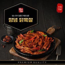 참하누리 양념닭목살, 190g, 1팩