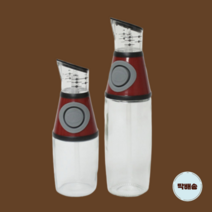 오일디스펜서 원터치오일병 250ml/500ml 레드1병, 500ml