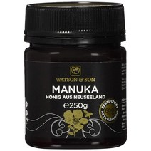 독일직구 왓슨 손 마누카 허니 MGO 600+ xx0g + 마누카 로젠지스 20g MGO 400+ 뉴질랜드산 인증 프리미엄 품질 lozen. 250g, 수량, 상세참조