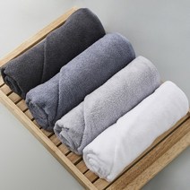 뱀부얀 대나무 수건 150g 10매 165929, 딥그레이5매+그레이5매
