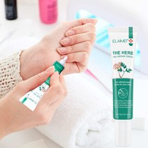 무좀 내성발톱 발톱무좀 네일 리페어 영양 크림 강력한 발톱 손톱 강화 천연 매니큐어를 사용하기 편리함, 한개옵션0