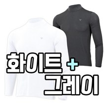 늑대와여우 (1+1)원플러스원 봄 여름작업복티 냉감 쿨 쿨론 티셔츠