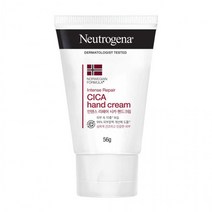 뉴트로지나 인텐스 리페어 시카 핸드크림 56g 용품 보습 케어 바디 손끝갈라짐 건조, 단품, 단품