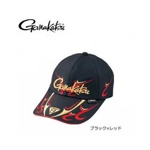 가마가츠모자 낚시 선바이저캡 골프 피싱 가마가츠 낚시모자 통기성 슬로우 워크스 여름 햇빛, 【신품 레드 자수 캡】