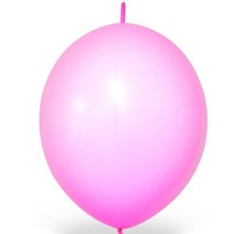 일반 링커룬 꼬리풍선 15cm (100개입) (핑크)