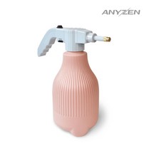 애니젠 자동분사 전동 분무기 1.5L 충전식분무기 원예 세차 방역 ALS-01, 1개, 핑크