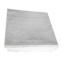 고온내성 단열 커버 보일러배관 에어로겔 에어로젤, 두께3mm(20cmx30cm)