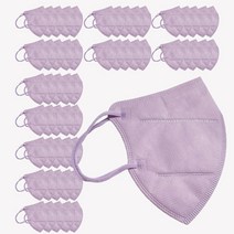 국산 새부리형 컬러 마스크 닥터드라코, 닥터드라코 컬러마스크 대형 바이올렛 70매