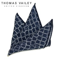 토마스베일리 THOMAS VAILEY 토마스베일리 행커치프 - 아이스 네이비