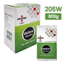 오공본드 목공접착제 205W 800g (친환경 순간접착제 나무 목재 마루판 벽지 미장합판), 품번8082