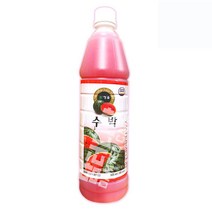 [mag] 청솔 수박 원액 시럽 835ml / 대용량 업소용 식자재 카페 홈카페, 단품, 단품