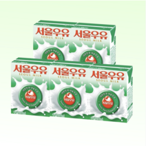 서울우유 멸균 우유 200ml 팩우유, 10팩