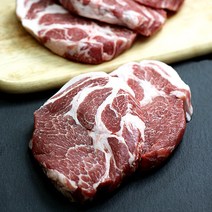 [강한 돈] 국내산 1등급 한돈 목살 스테이크용 500g (냉장), 1개