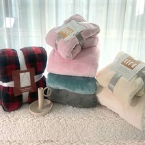 두꺼운 극세사 밍크담요 쇼파 겨울이불 침대요 이불 중형 특 대형 무릎담요 부드러운