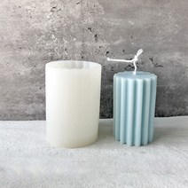 기둥 실리콘 금형 촛불 금형 DIY 실린더 아로마 테라피 Seifenfor 양초 주조 금형 비누 금형 DIY 액세서리, [06] 6