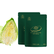 100% 국내산 순수 양배추즙 80mlx30포 꼬깔양배추 저온착즙, 80ml, 30개