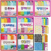 종이나라 종이나라 1500 무늬색종이, 전통무늬3