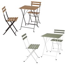 [이케아] TARNO 테르뇌 야외테이블+의자2개세트/식탁세트/2인식탁/책상/정원/테라스, 상세 설명 참조