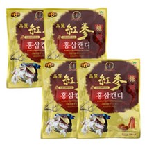 과자 4봉지 선물용 사은품 6년근 농축액 캬라멜 인삼 행사용 X 1800 정 차 고려홍삼캔디450g 특판 젤리, 1, 본상품선택