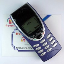 휴대전화 핸드폰 스마트폰 공기계 8210 휴대폰 2G GSM 900/1800 잠금 해제 휴대폰. 미국 및 호주산 24 년, [02] Add Blue Box, [04] Blue