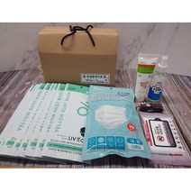 방역키트 마스크선물세트 방역물품세트 개업선물 집들이 결혼식 돌잔치 관공서 기업체행사답례품, 선택5