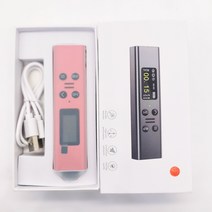 휴대용 방사능 측정기 방사선 테스터기 고성능 세슘, 레드