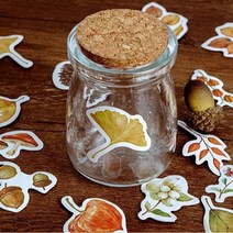 빈티지 종이 전화 데코 메모 패드 레트로 문구 용품 리트머스 정크 저널 라벨 스크랩북 재료 50 개, 04 D