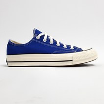 전사이즈 재고 보유 컨버스 척테일러 1970s 러쉬블루 168509C 168514C 로우 하이 레트로 빈티지