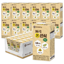 연세두유 16곡 꿀선식 190ml x 24개