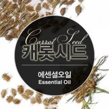에센셜오일 캐롯시드 Carrot Seed E.O, [ 100ml ]