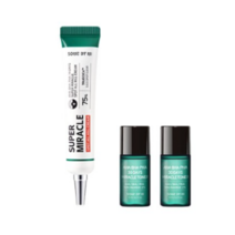 썸바이미 아하 · 바하 · 파하 14 데이즈 슈퍼 미라클 스팟 올킬 크림 30ml + 미라클 토너 6ml x 2p 세트, 3세트