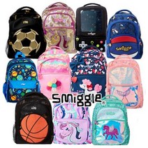 호주 스미글 초등학생 책가방 어린이 백팩 배낭 주니어 가방 여행가방 소풍가방 모음 Smiggle fave Backpack 페이브