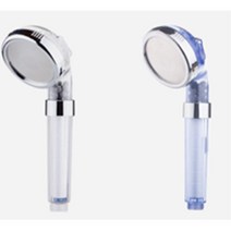 수압조절가능 욕실용 샤워기헤드 화장실 절수 호텔, 손잡이필터4pcs