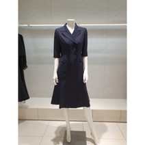 [린 LYNN (523)] 카라넥 더블버튼 원피스 LGOPNF9800NA