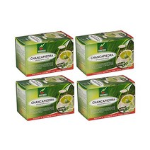 Peruvian Naturals 찬카 피에드라 차 티백 1000mg Chancapiedra, Four Boxes