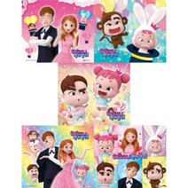 아트박스/퍼즐사랑 10 15 18 24 35조각 판퍼즐 - 헤이지니 럭키강이(5종)