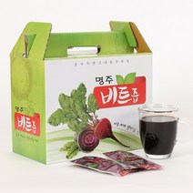올댓리빙 국내산 명주 레드 비트즙 100ml x 50포