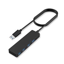 노트북용 USB 3.0 HUB 4포트 허브 울트라 슬림 휴대용 데이터 델용 PS4 키보드 마우스 어댑터 아수스 HP 맥북 Air 서피스 프로 Acer 플래시 드라이브 Mobile
