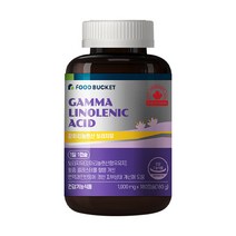 푸드버킷 감마리놀렌산 보라지유 180g, 1개, 180정