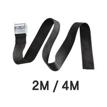 2M/4M 화물 고정용 스트랩 버클 안전 벨트 자전거끈 로프 라이딩 바이크끈 짐끈 오토바이 짐받이 다용도, 1개, 1) 2M