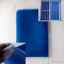 리시안제이 촘촘한 방충망 10M 샷시방충망 업소용방충망