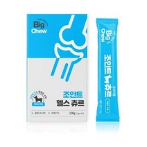 빅츄 조인트 헬스 강아지 츄르 100g (10gX10포), 단품