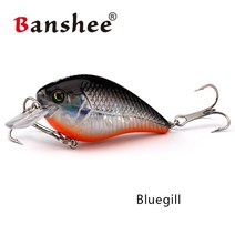 낚시 루어 미끼 squarebill 크랭크베이트 60mm 12g square bill, CHINA, Bluegill