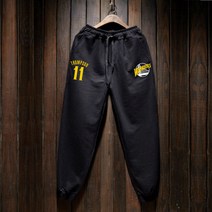 큰남자스타일 봄가을 츄리닝바지 워리어스 라이브러리 30 수프를 호출하다 심슨 농구공 바지남자 긴바지 2493405904