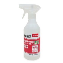 알펫ES 살균소독제 500ml 식품첨가물소독제 _ 23021601EA, 1, 본상품선택
